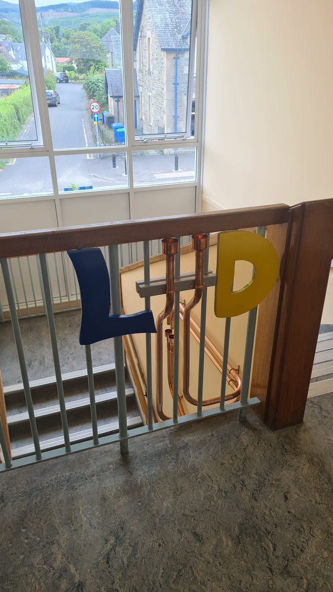 KillinPrimary's tweet photo. Check out our new School House Points Display...our very own Marble Run!!! Big thank you to Mr and Mrs Hibbert for all their hardwork to get this put together. Children will be earning House Points this term for demonstrating Kindness...who will be the Kindest House? #KPSkillinit https://t.co/QAXV90FTKq