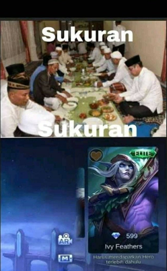 Mobile Legends Menfess tweet media