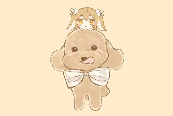 かわいい
#はねるあーと
#若頭こむぎ子 