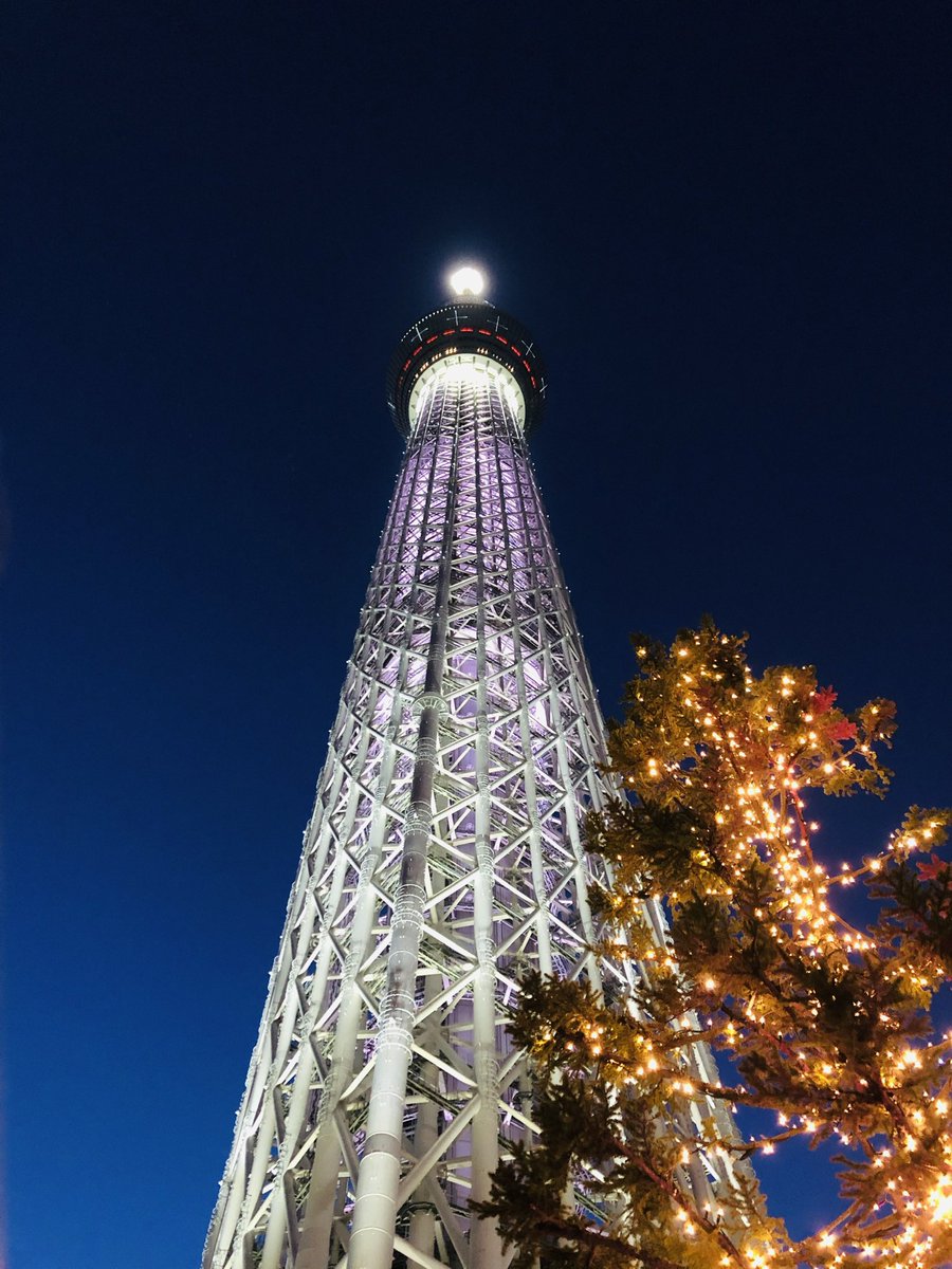 しぇるる テッペン取ろうね ずっとキスマイ担だよ この日は 宮っちカラーですね By しぇるる 撮影スポット 東京都 スカイツリー キスマイ47都道府県の空を繋ぐ So Blueをlinemusicで