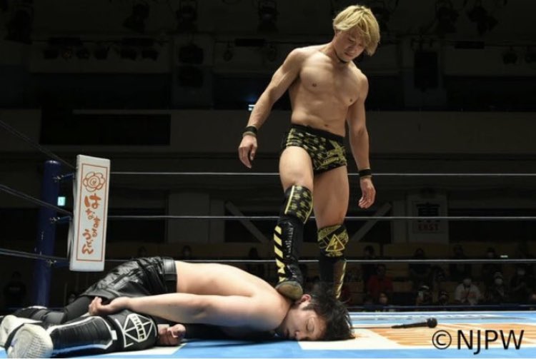 新日本プロレス 小松洋平と田中翔 2012年2月同期入団 2012年11月同時
