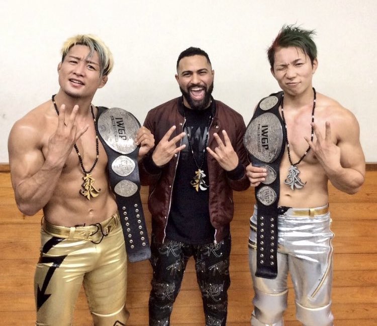 新日本プロレス 小松洋平と田中翔 2012年2月同期入団 2012年11月同時