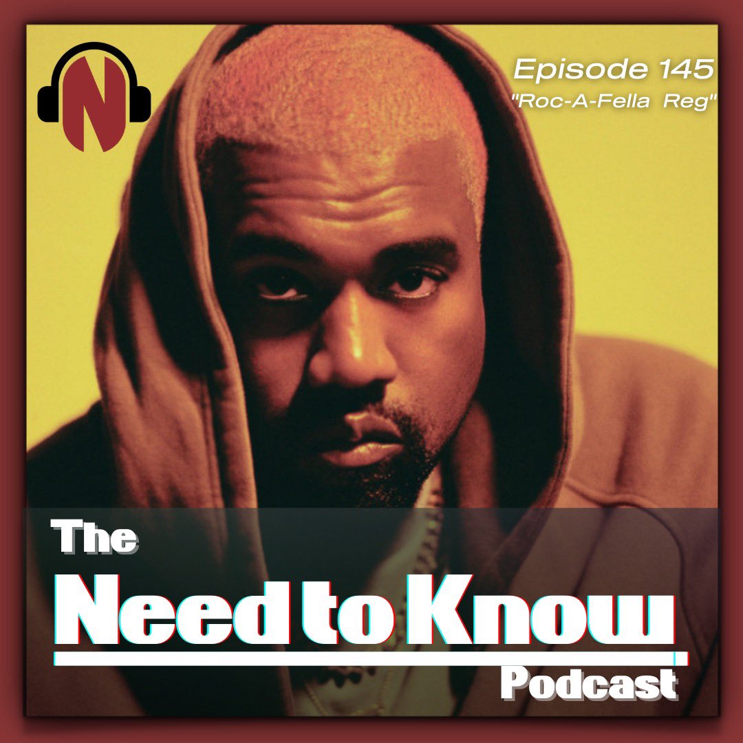 blankSLATEradio's tweet photo. 🚨The Need to Know Podcast🚨

Episode 145 | “Roc-A-Fella Reg” is AVAILABLE NOW! 😈

Listen here:
🍎 Apple | https://t.co/bUnKv0p65z

🎧 Spotify | https://t.co/h5RemvoK8H

🔊(NEW) Audiomack | https://t.co/OwCS6pjVm5 https://t.co/2fyFQu6NJN