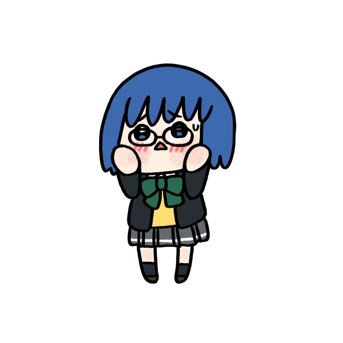 俺 シエル先輩が照れた時に頭抱える仕草めちゃくちゃめちゃくちゃ可愛くて好きですよ ゆちゅみうのイラスト