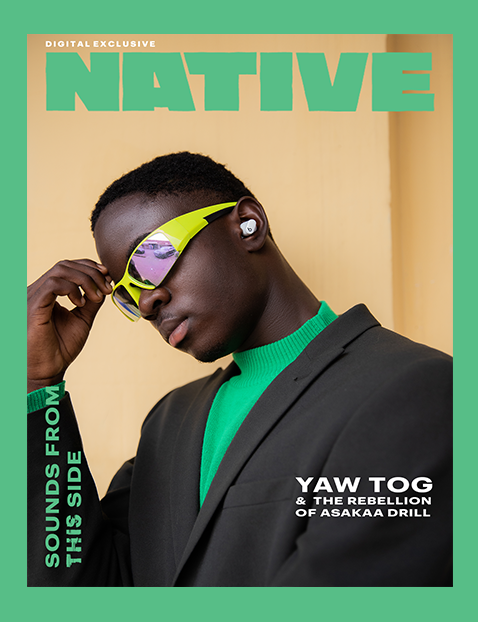 NativeMag's tweet photo. 🚨 NEW DIGITAL COVER ALERT🚨

The NATIVE Presents: Sounds From 𝓣𝓱𝓲𝓼 Side 

featuring: 
Street Pop 3.0 🇳🇬
Amapiano 🇿🇦
Asakaa Drill 🇬🇭 

FULL STORY: https://t.co/Ka8lhCfueu https://t.co/9ETnVgdVJd