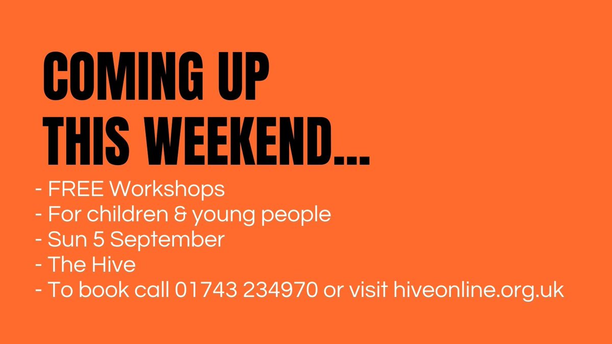 Hive Shrewsbury (@hiveshrewsbury) on Twitter photo 