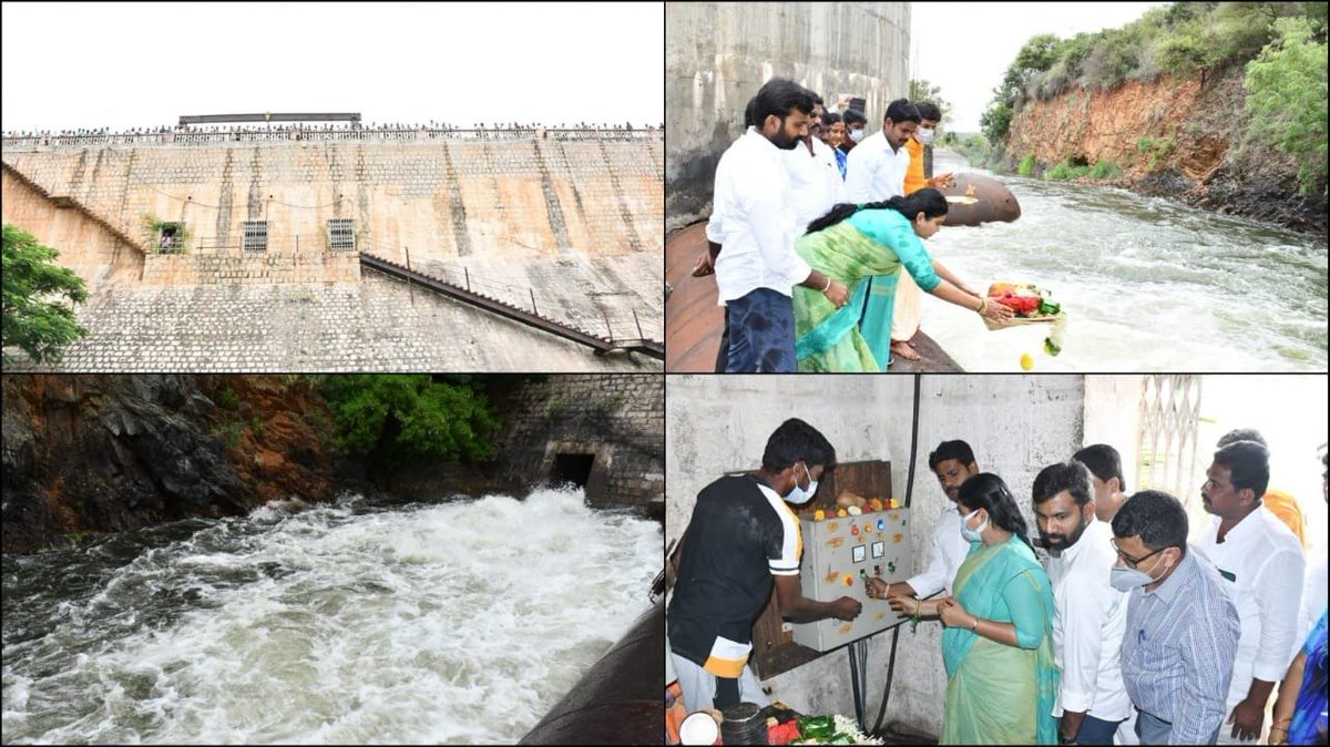 Padmavathy_YSRC's tweet photo. పోరాడి ఆయకట్టుకు నీళ్లు సాధించుకున్నాం..
#CMYSJagan #YSJaganMarkGovernance
#YSJaganCares 
#JonnalagaddaPadmavathy 
#AluruSambasivaReddy 
#Singanamala https://t.co/HhOvVncZLp