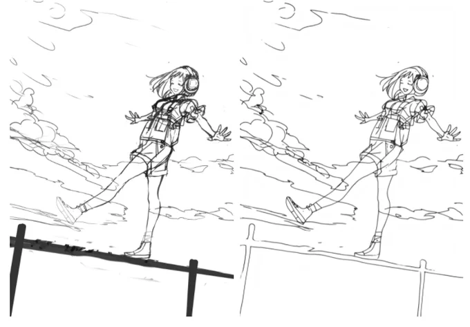 教えてもらった自動線画化アプリこれとかちょっと面白い
この絵あれこれ終わったらちゃんと仕上げよ 