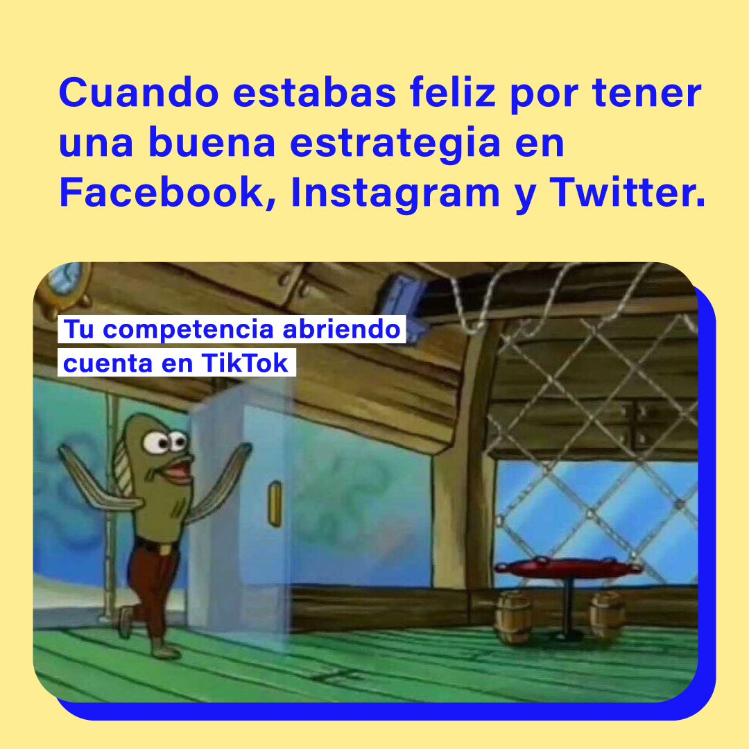 wearemousee's tweet photo. Tranquilx, también tenemos expertos en TikTok 😜 https://t.co/gJrGf9cBFq