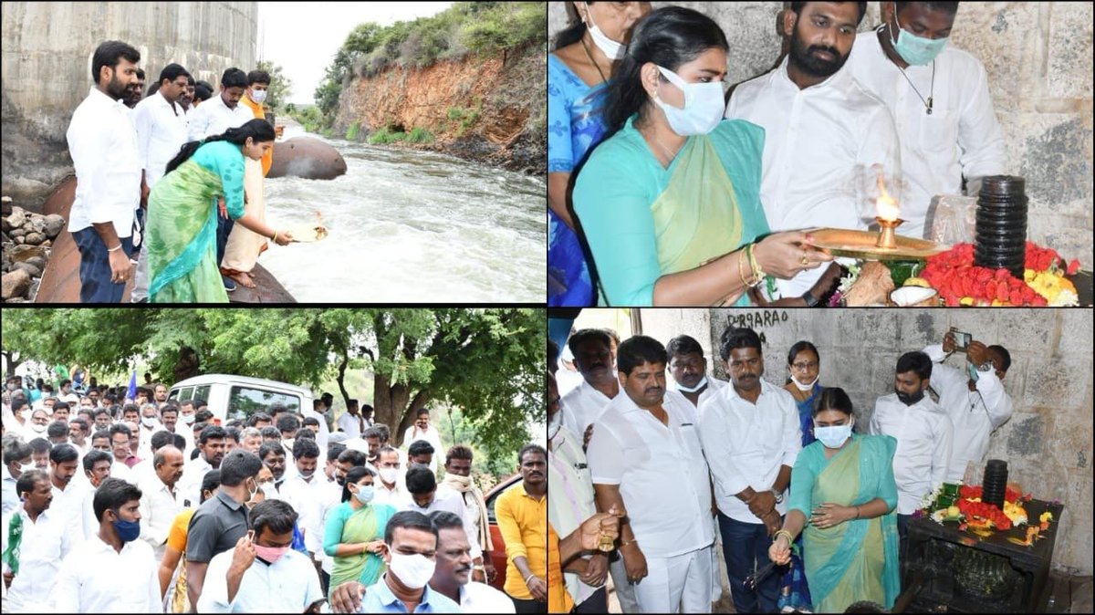 Padmavathy_YSRC's tweet photo. పోరాడి ఆయకట్టుకు నీళ్లు సాధించుకున్నాం..
#CMYSJagan #YSJaganMarkGovernance
#YSJaganCares 
#JonnalagaddaPadmavathy 
#AluruSambasivaReddy 
#Singanamala https://t.co/HhOvVncZLp