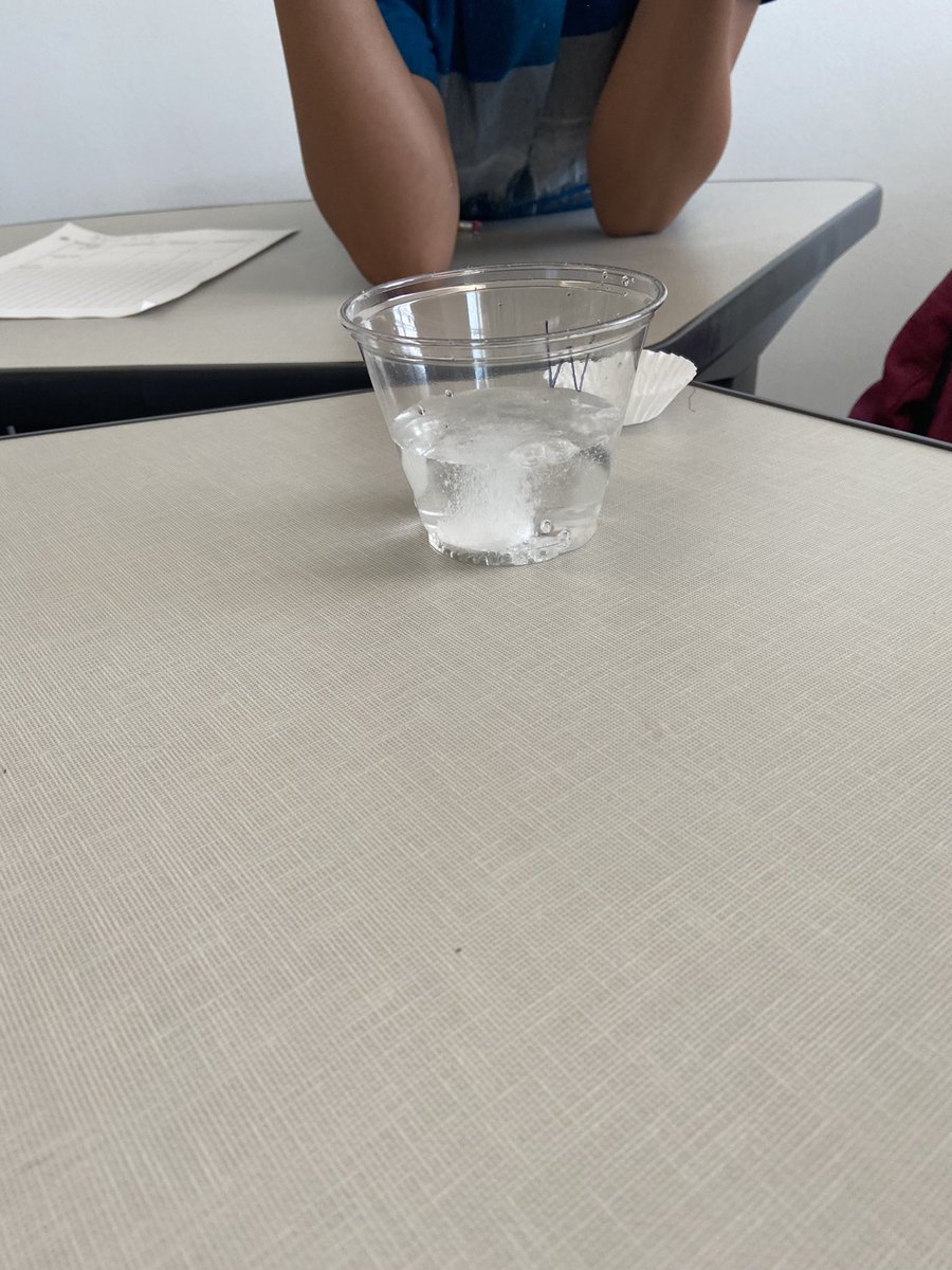 mrs_lunt5's tweet photo. My 5th grade scientists had a great time working through the scientific method with our alka seltzer lab. #kisd_science #hespanthers https://t.co/Izr0077Ku2