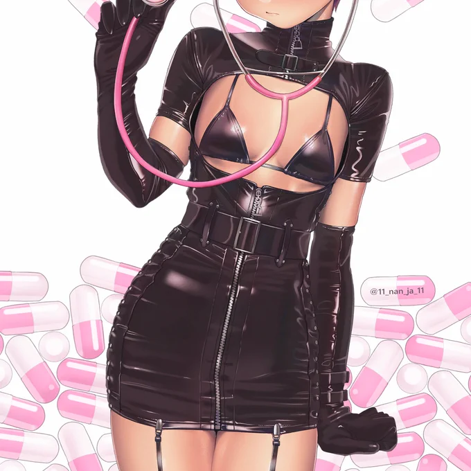 黒ツヤツヤ 