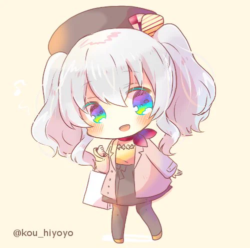 鹿島さん進水日おめでとう! #艦これ #鹿島 #鹿島進水日 #鹿島生誕祭 