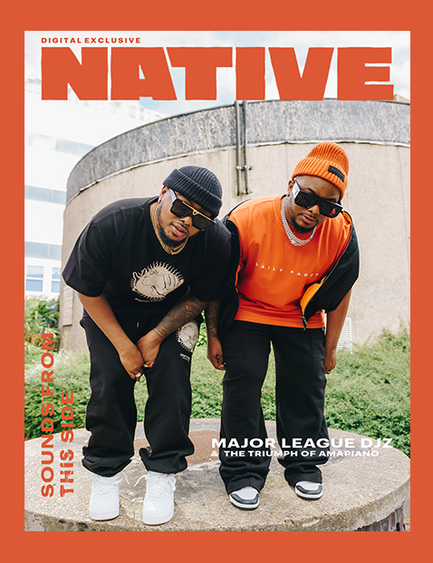 NativeMag's tweet photo. 🚨 NEW DIGITAL COVER ALERT🚨

The NATIVE Presents: Sounds From 𝓣𝓱𝓲𝓼 Side 

featuring: 
Street Pop 3.0 🇳🇬
Amapiano 🇿🇦
Asakaa Drill 🇬🇭 

FULL STORY: https://t.co/Ka8lhCfueu https://t.co/9ETnVgdVJd