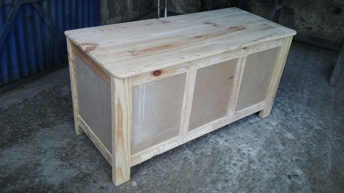 NeddoTatayo's tweet photo. Custom made Blanket Box delivered. 
Another happy client.

Call/Text/Whatsapp us @NeddPallets on 0700299463 for order placement or to request for a quote.

#Amerix #AlfredMutua #wilsonairport 

Kindly retweet.Thank you. https://t.co/42UTMfbcF9