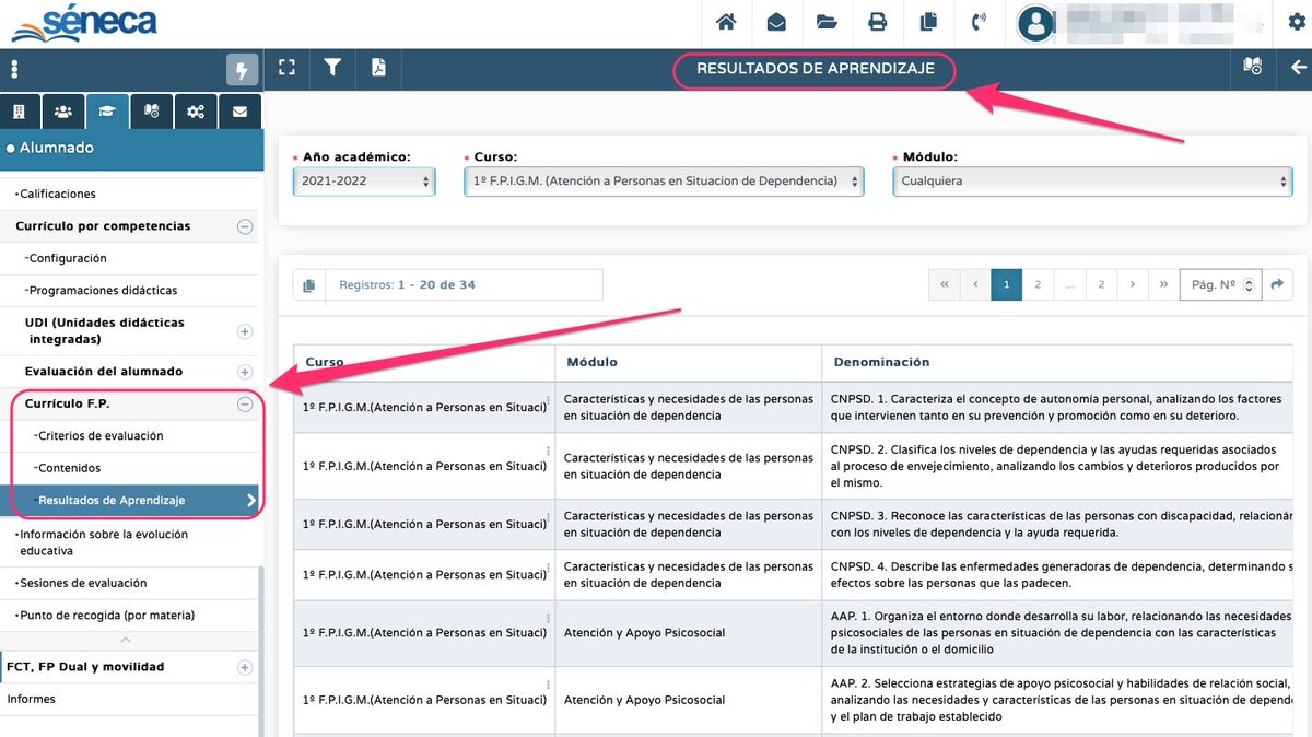 El currículo de Ciclos Formativos en <a href="/senecaeducacion/">Séneca Educación</a> ya no es una promesa, es UNA REALIDAD. Ya está disponible para todo el profesorado de FP. Así que ya es posible usar el cuaderno para evaluar al 100% también en Ciclos Formativos. ¡Ya era hora! Más vale tarde…