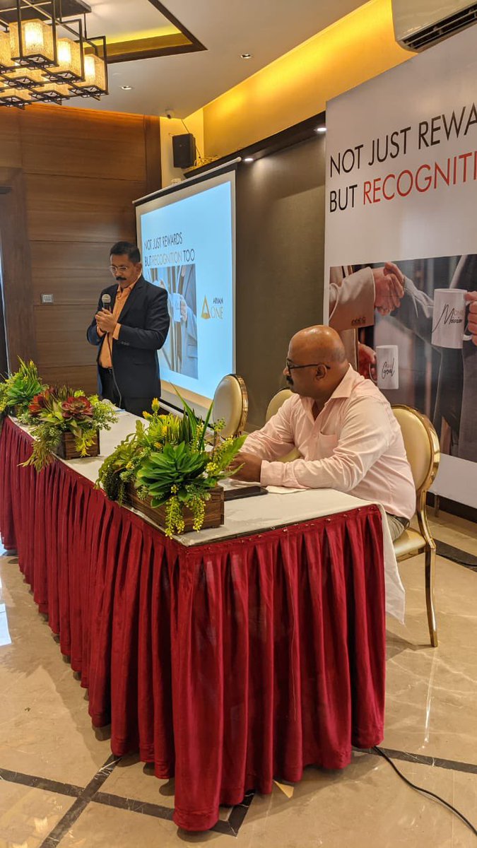 AryanOneHousing's tweet photo. Aryan One organised a Channel Partner's Meet today where CPs from all around the city joined in to gather more information about the project and its developments. Take a look at a few pictures from this ongoing event.
#AryanOne #CPMeet #ChannelPartnersMeet #ChannelPartners https://t.co/W07HuJeWYv