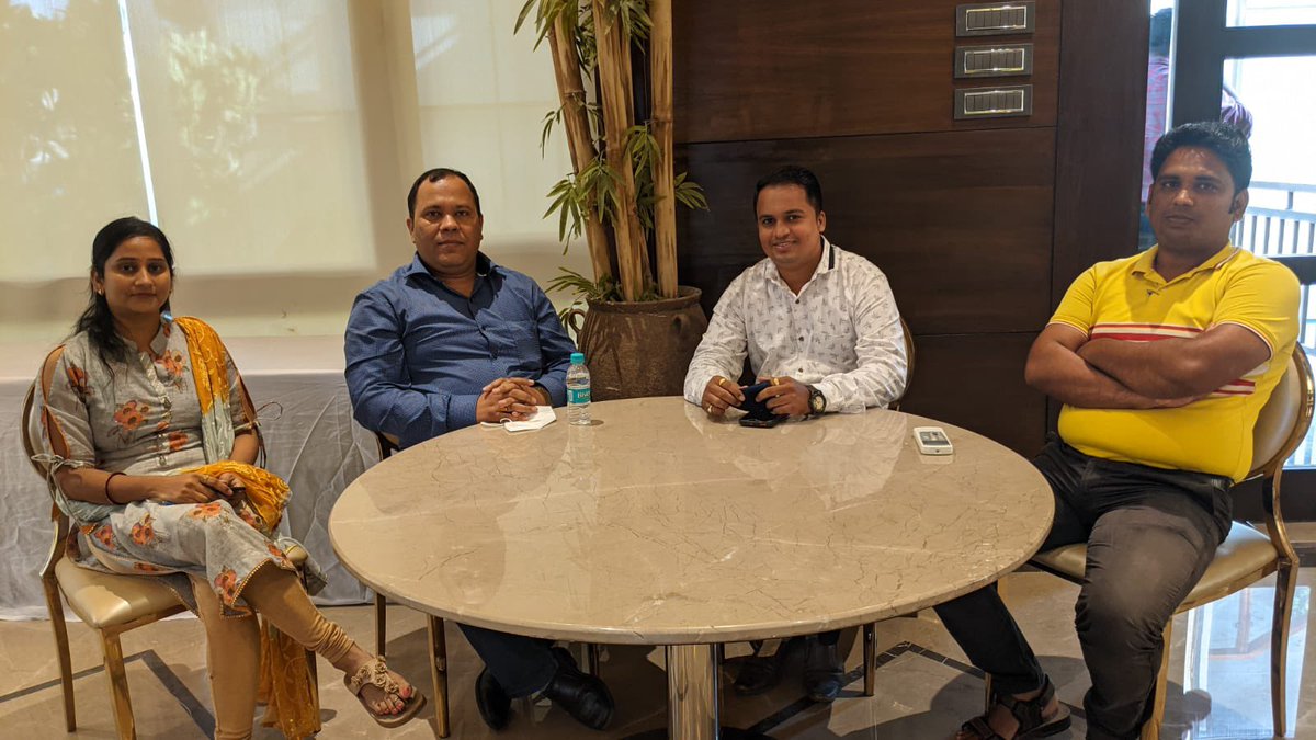 AryanOneHousing's tweet photo. Aryan One organised a Channel Partner's Meet today where CPs from all around the city joined in to gather more information about the project and its developments. Take a look at a few pictures from this ongoing event.
#AryanOne #CPMeet #ChannelPartnersMeet #ChannelPartners https://t.co/W07HuJeWYv