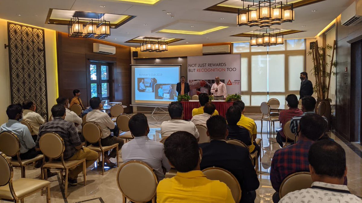 AryanOneHousing's tweet photo. Aryan One organised a Channel Partner's Meet today where CPs from all around the city joined in to gather more information about the project and its developments. Take a look at a few pictures from this ongoing event.
#AryanOne #CPMeet #ChannelPartnersMeet #ChannelPartners https://t.co/W07HuJeWYv