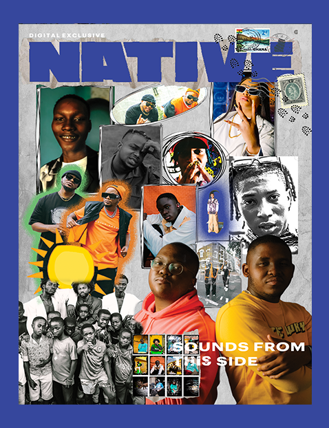 NativeMag's tweet photo. 🚨 NEW DIGITAL COVER ALERT🚨

The NATIVE Presents: Sounds From 𝓣𝓱𝓲𝓼 Side 

featuring: 
Street Pop 3.0 🇳🇬
Amapiano 🇿🇦
Asakaa Drill 🇬🇭 

FULL STORY: https://t.co/Ka8lhCfueu https://t.co/9ETnVgdVJd