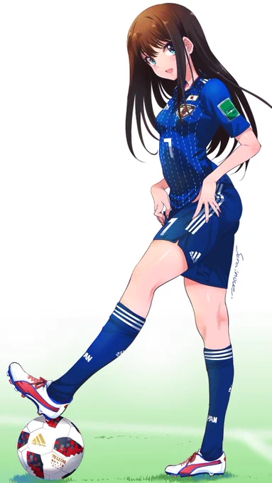 日本代表アジア最終予選なので、代表しぶりんしゃん 