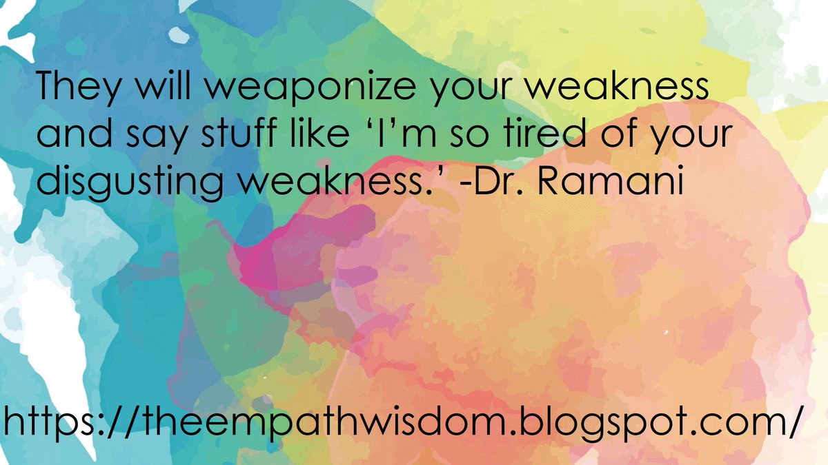 ThEmpathWisdom's tweet photo. #narcissism #Narcissist #narcissisticabuse #empath #cptsd https://t.co/MPHBZDNRAB