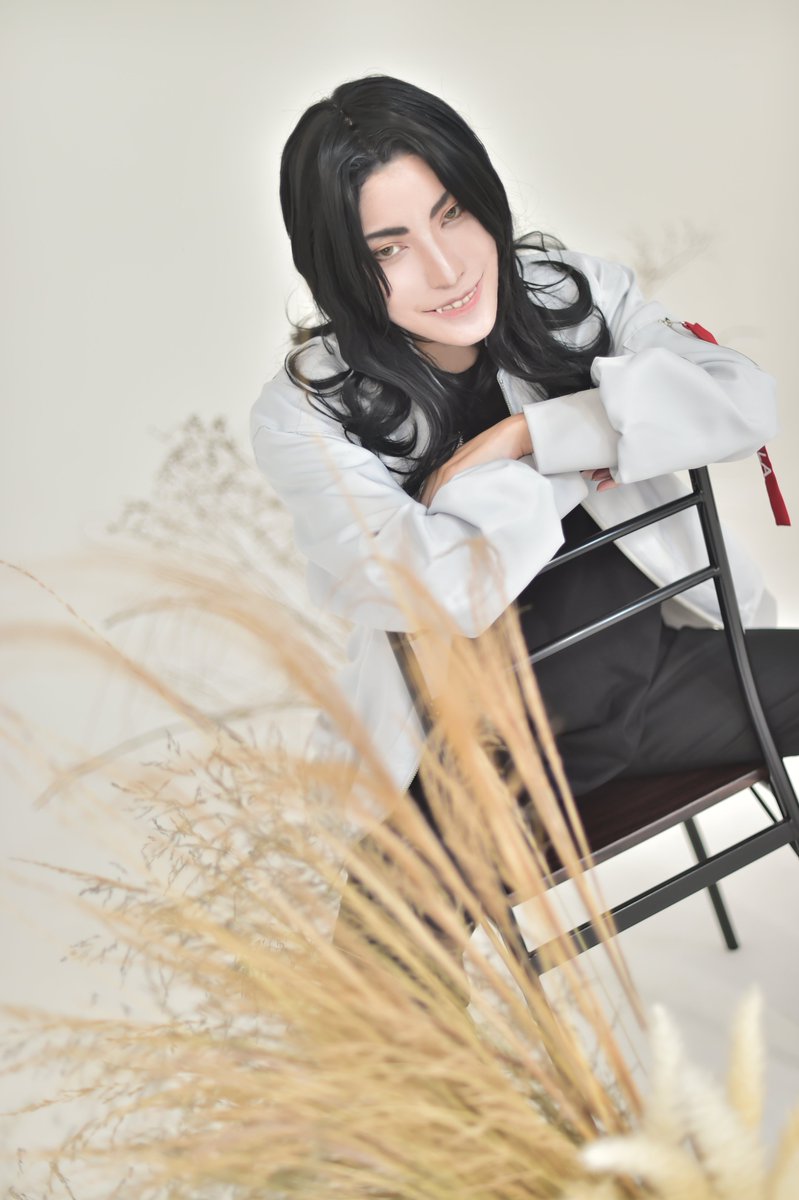 東京卍リベンジャーズ コストモ　芭流覇羅　コスプレ　場地　ネックレス　ニット付き 東京卍リベンジャーズ コストモ 芭流覇羅 コスプレ 場地