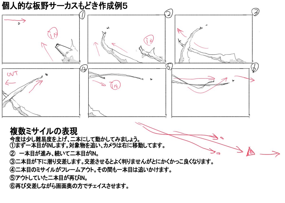 ミサイルの軌道はクロスさせるとかっこ良く見えます
#絵描きさんと繋がりたい
#夏の創作クラスタフォロー祭り
#芸術同盟 #板野サーカス