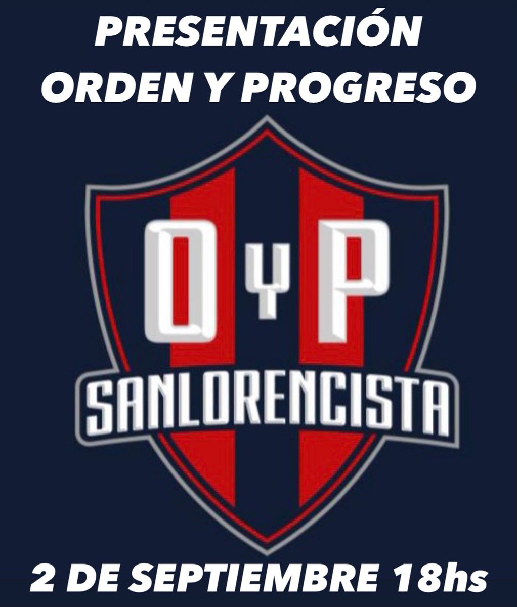 Ellanzallama's tweet photo. Hoy se comienza a escribir una historia en la que los socios y socias de #SanLorenzo serán protagonistas. Un camino basado en el respeto por la historia que hizo grande al club.
#PrimeroSanLorenzoSiempre https://t.co/r9RYxH1LBz