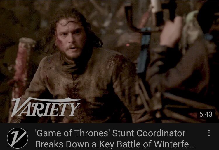 idostuntsinc's tweet photo. #TBT 'Game of Thrones' Stunt Coordinator Breaks Down a Key Battle of Winterfe... https://t.co/7YxWfsqLsC via @Variety #stuntcoordinator Rowley Irlam #got #GameofThrones #battleofwinterfell #action #tvactiom #actionbreakdown https://t.co/b0nPTGv3FR