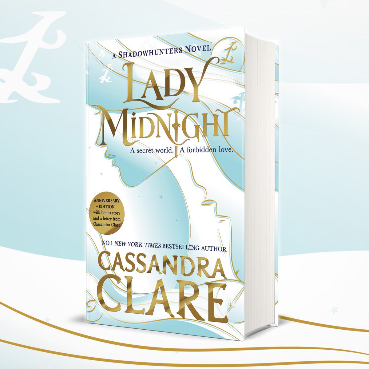 TMIIreland's tweet photo. Happy publication day of the Lady Midnight five year anniversary edition 🤍 @cassieclare https://t.co/JjQs7up26b