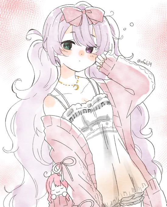 #prsk_FA
あまりにも好みのお衣装だったので描いてしまいました 