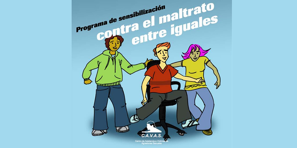 PDABullying's tweet photo. RECURSO | Programa de sensibilización contra el maltrato entre iguales, realizado por el Centro de Asistencia a víctimas de Agresiones Sexuales y Maltrato Infantil @CantabriaCavas. Incluye otros recursos para promover el bienestar y el buen trato infantil.
https://t.co/HhB9VFLO3r https://t.co/mIYzmUy9Ws