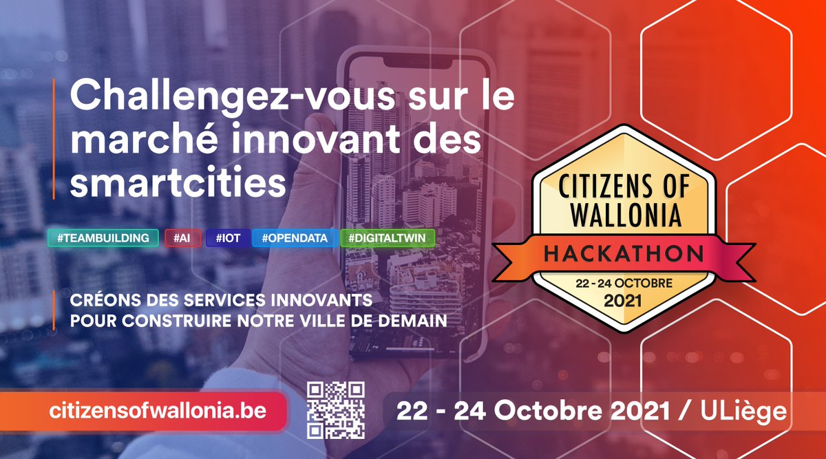 lisalombardibe's tweet photo. Challengez-vous en équipe sur le marché innovant des #SmartCities 

https://t.co/w0mWF16CTM 

via @UWE_asbl 

#hackathon #citizensofwallonia #digitalwallonia https://t.co/2023Z33XZR