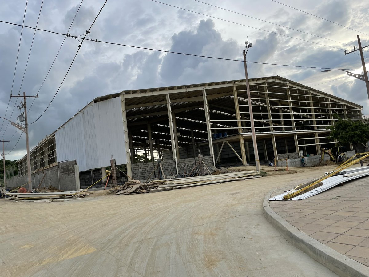 ChrisDaes's tweet photo. ES Metals.  Cada vez mas cerca a la inauguración de una nueva empresa/sede.  20DIAS DESPUES.  Aqui no se pierde tiempo generando empleo y prosperidad!!  #AvisenleAlRestoQueSiSePuede https://t.co/09yG2OJdBG