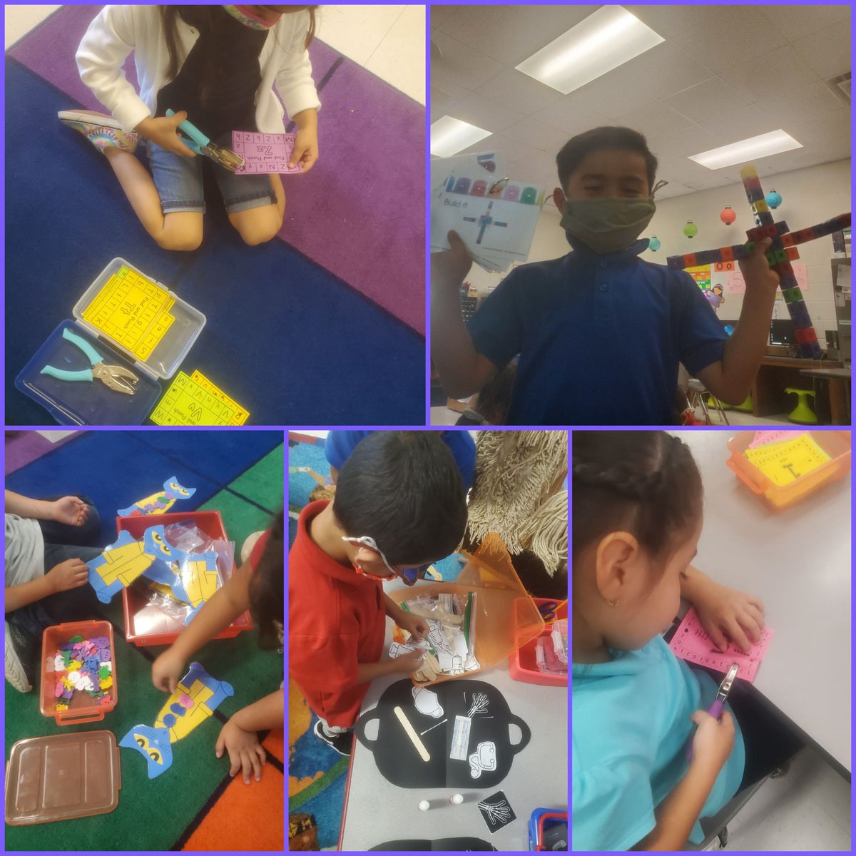 shmscarrillo's tweet photo. Centers full of engaging activities 🤗 so happy to see them excited about their learning🤗 #bilingualbrains  #iamwfisd @SouthernHillsWF @Esteves_SH @Ms_Alvarado_ @gretamariadame https://t.co/YpeNgReeCc