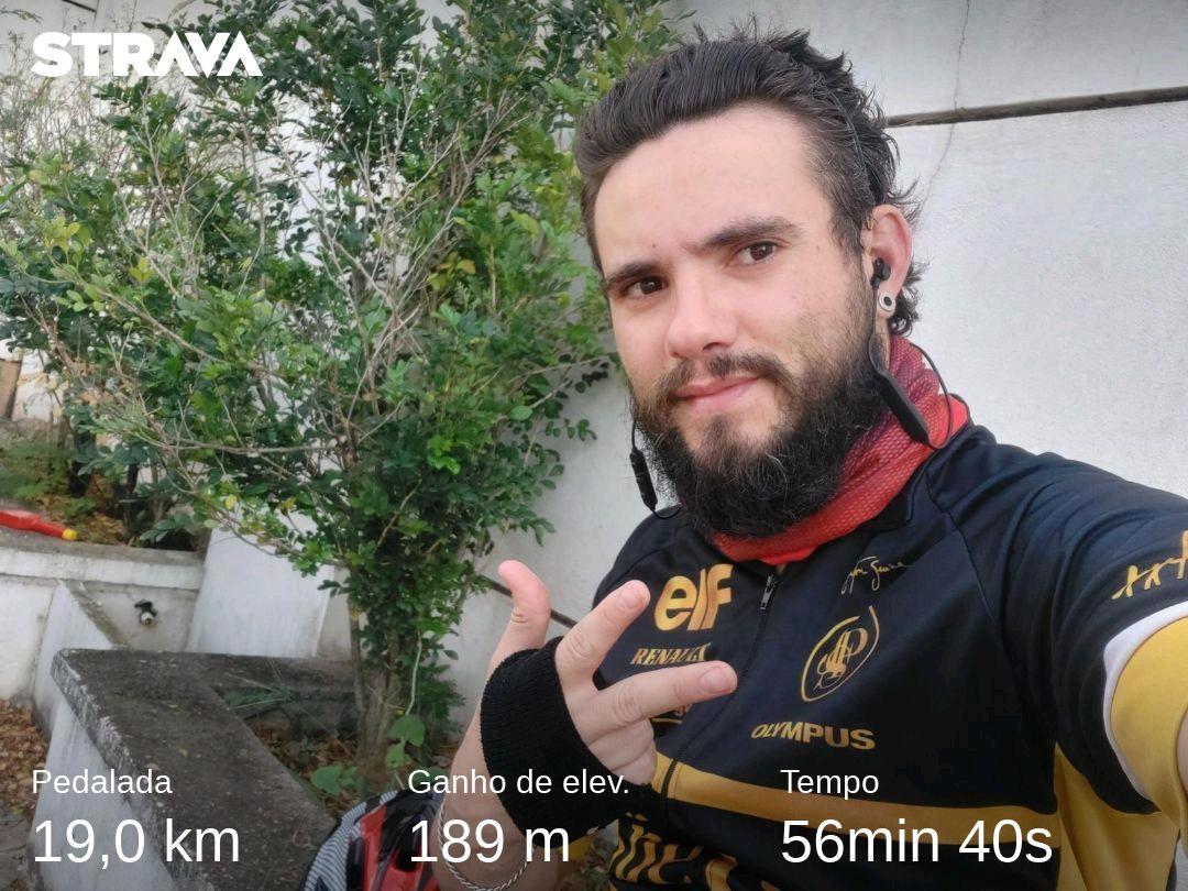 Rafameric's tweet photo. Pedalada matinal 🚴‍♂️🚴‍♂️🚴‍♂️Confira minha atividade no Strava: https://t.co/u3tyLlnDGR https://t.co/hIT3Jr3NEv
