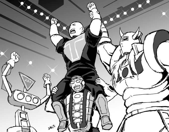 キン肉マン声優がプロレスデビューとか胸アツ!稲田徹さんデビュー戦初勝利おめでとうございます🎉 https://t.co/kQz2B7WqNq 