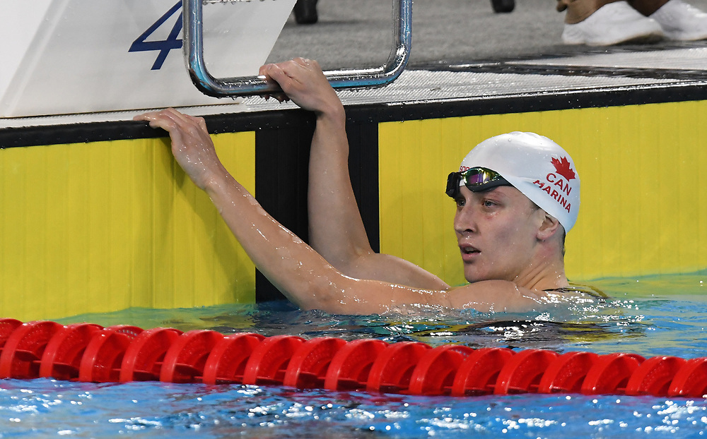 In her fifth and final event at the tokyo Paralympics  Cambridge's Angela Marina finishes 5th with a time of 1:14.82 in the Women's 100m Backstroke. Well done Angela. We are so proud of you!! <a href="/cambridgetimes/">Cambridge Times</a> <a href="/cityofcambridge/">Shitty of Cambridge</a> <a href="/BAC_swim/">BrantfordAquaticClub</a>