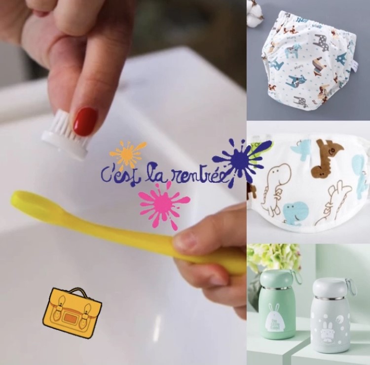 ecomome_fr's tweet photo. De la brosse à dents écolo pour enfant à la culotte d'apprentissage de la propreté, EcoMome est prêt pour cette nouvelle rentrée 🧒👩‍🎒

#rentreescolaire #rentree2021 #rentree https://t.co/QG4yXwYm2m