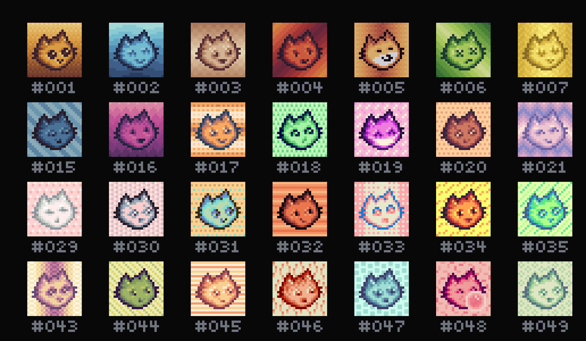 MightyMeowz's tweet photo. And it's a wrap for Round 2! ⚡️

Big thanks to all of the amazing collectors who've adopted a MightyMeow! 😻

75/150 MightyMeowz have been dropped so far 🪂
Prices are now from Ξ0.005 to Ξ0.02 only 💎

🔗 https://t.co/EdFDBDTWQR 🔗

... Round 3 coming SOON! 👀 https://t.co/XkZh82Mp0y