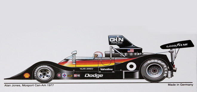 slotcar_today's tweet photo. Next: Shadow DN4/5A Alan Jones 1977 Can Am
1:24 #SlotCar kit by @Feindesignmodell 
Read More: https://t.co/C89wca4s2M
#slot #slotcars #slot124 #scalemodel #scale124 #slotkit #feindesignmodell https://t.co/zAetQBaTas