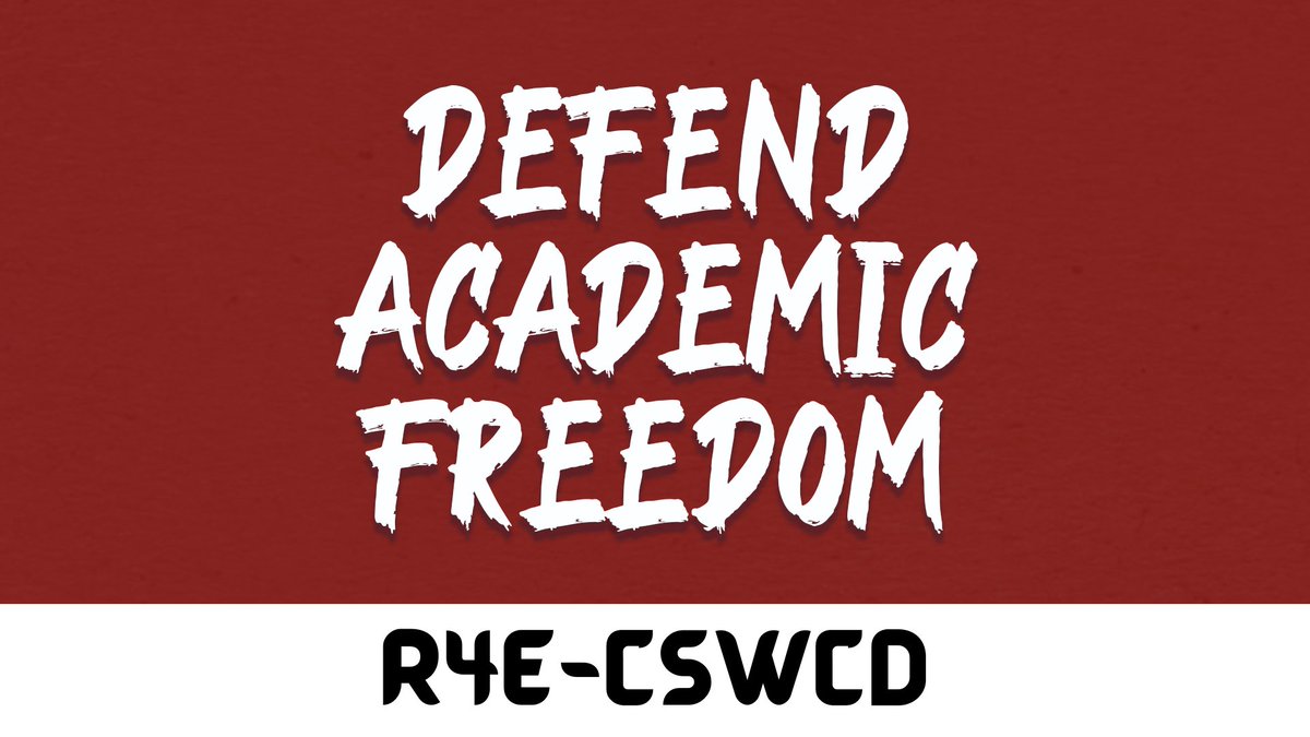 R4ECSWCD's tweet photo. We are R4E-CSWCD and we challenge the @UPSystem BOR to pass the Resolution on Academic Freedom! Defend the University of the People!

#ChallengeTheBOR 
#InstitutionalizeUPDNDAccord
#DefendAcademicFreedom 
#DefendUP https://t.co/zZGScZ1LfZ