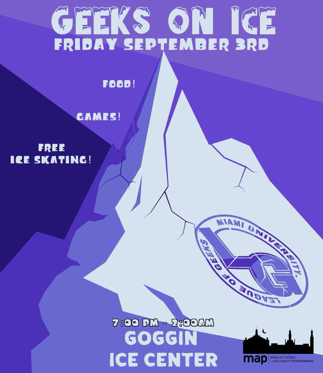 Fighters' Guild will be hosting freeplays of a variety of fighting games, from Street Fighter to Guilty Gear. Anyone's welcome to play, returning fighters and new challengers alike!"

Get some games in with Fighters Guild at Geeks on Ice tomorrow!