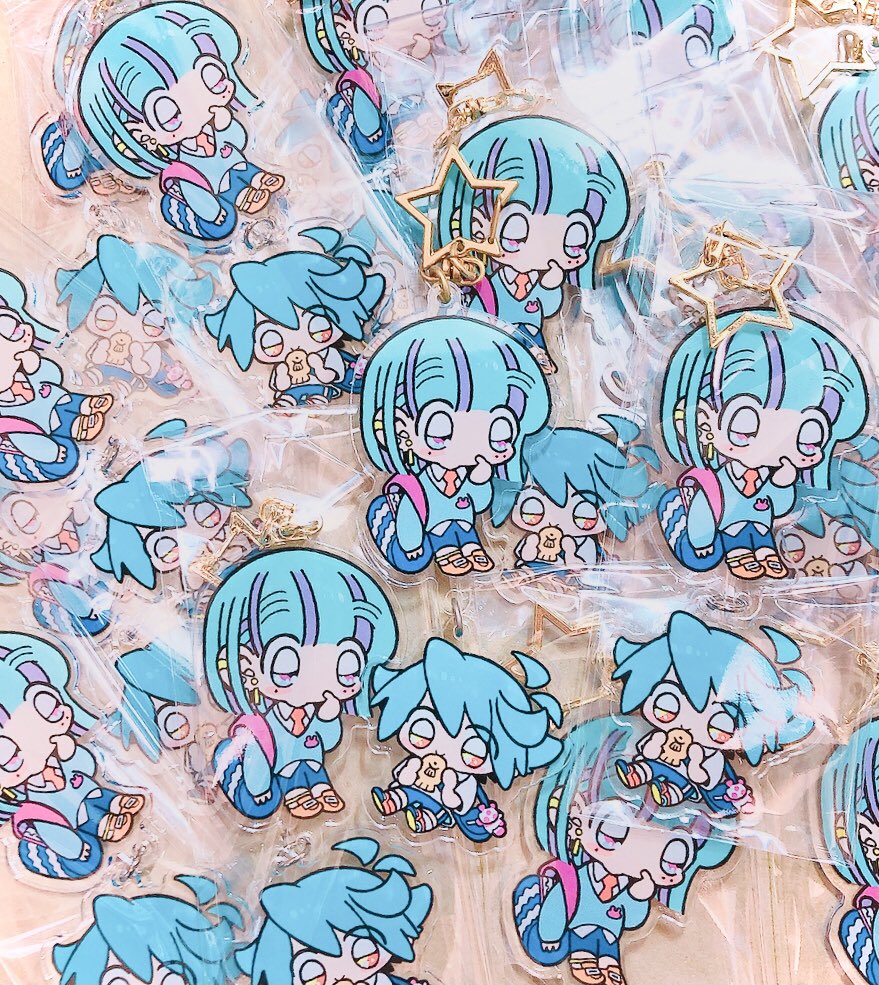 ドローイング展おしながきです✍️
ドローイングの展示&amp;販売のほかに、アクリルキーホルダー、ポストカード(4枚セット)を置かせていただきます。
よろしくお願いします～!💁‍♂️✨

『ドローイング展(後期)』
◆日程◆
9/5(日)-9/12(日)(※火曜定休日)
◆時間◆
12:00-19:00

◆場所◆
原宿 marienkafer 