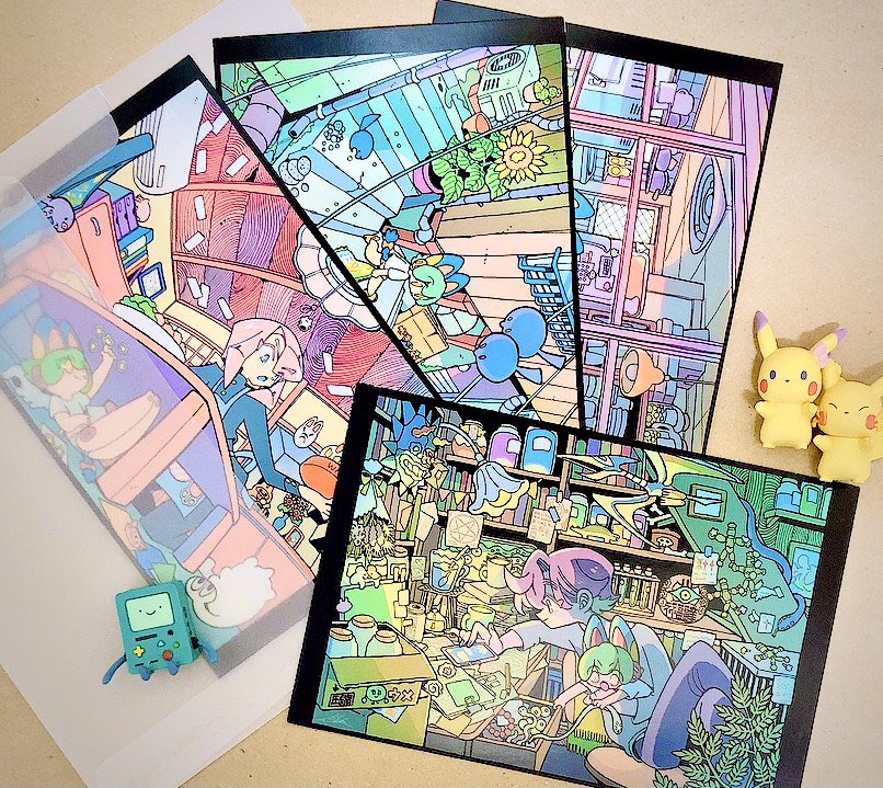 ドローイング展おしながきです✍️
ドローイングの展示&amp;販売のほかに、アクリルキーホルダー、ポストカード(4枚セット)を置かせていただきます。
よろしくお願いします～!💁‍♂️✨

『ドローイング展(後期)』
◆日程◆
9/5(日)-9/12(日)(※火曜定休日)
◆時間◆
12:00-19:00

◆場所◆
原宿 marienkafer 