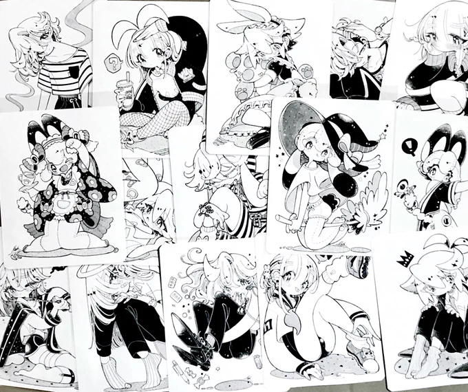 ドローイング展おしながきです✍️
ドローイングの展示&amp;販売のほかに、アクリルキーホルダー、ポストカード(4枚セット)を置かせていただきます。
よろしくお願いします～!💁‍♂️✨

『ドローイング展(後期)』
◆日程◆
9/5(日)-9/12(日)(※火曜定休日)
◆時間◆
12:00-19:00

◆場所◆
原宿 marienkafer 