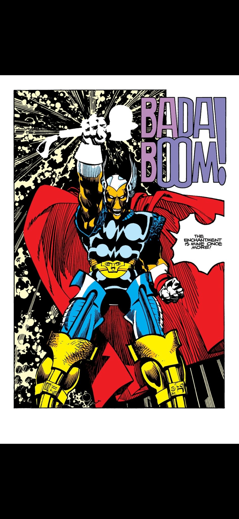 Happy birthday Walt Simonson. BADA BOOM!   