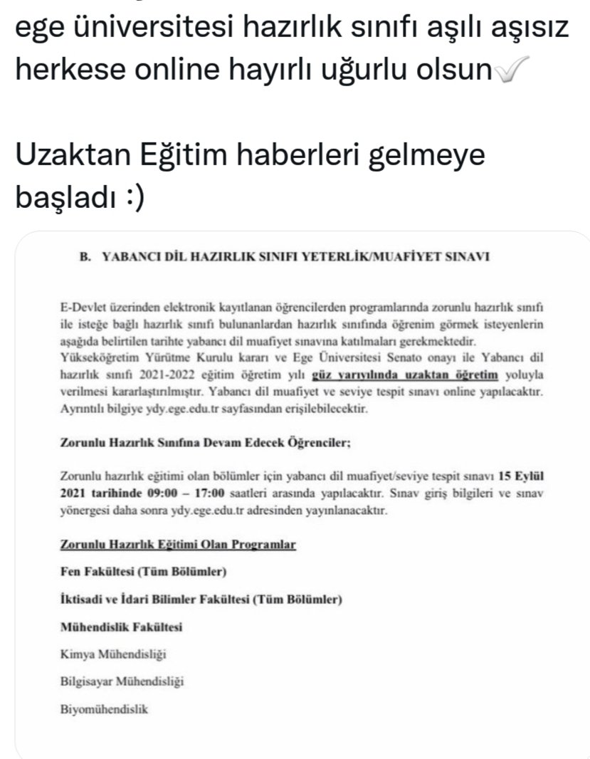 Alp201209's tweet photo. #bilimkuruluonlineder 
@proffuaterdal @anadolu_univ @atauni1957 @rektorcomakli @erolozvar @drfahrettinkoca @rterdogan @dbdevletbahceli @kilicdarogluk Üniversiteler online açıklamaları yapmaya başladı neyin inatlaşması acaba https://t.co/A1GsEl72Pm
