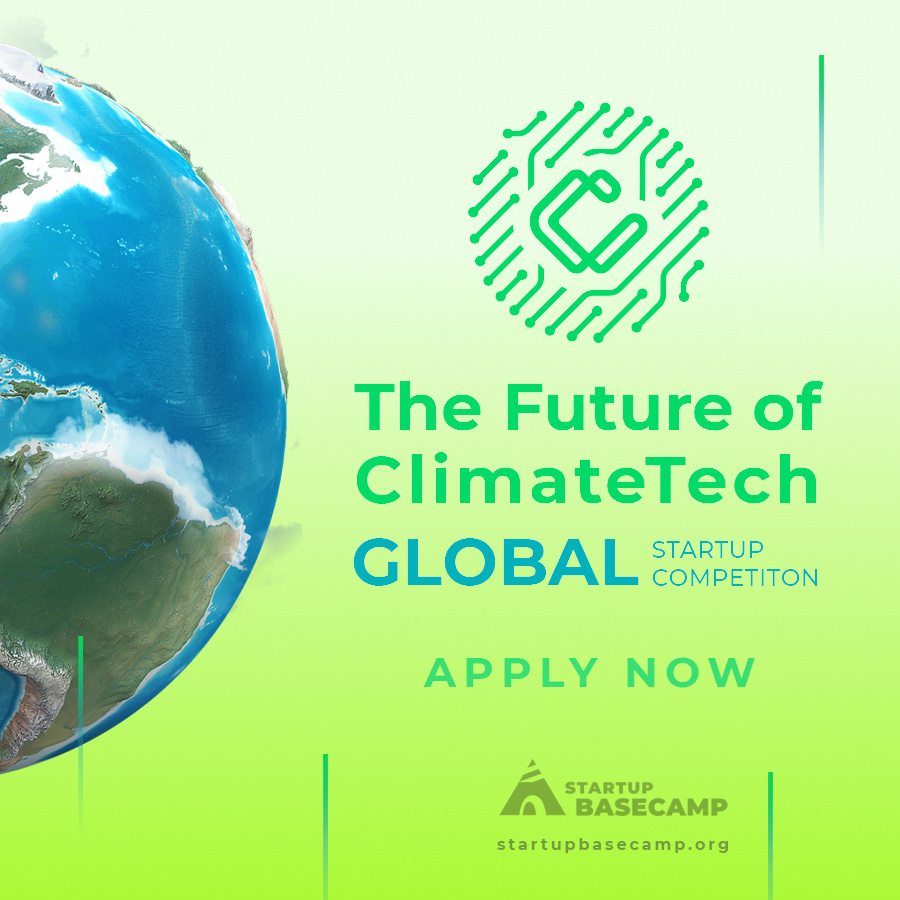 GDorlodot's tweet photo. ClimateTech Founders๐ข: Applications are open for the 3rd Online Global #ClimateTech #PitchComp on Sept 23rd for Pre-Seed and #Seed #startups๐ Joined by the great jury @pollock, @viaMehrad & Juan Pinilla of @blueyard. SUBMIT your team: https://t.co/SRUXRNwKoi
#climatetwitter https://t.co/gcL7aG68wS